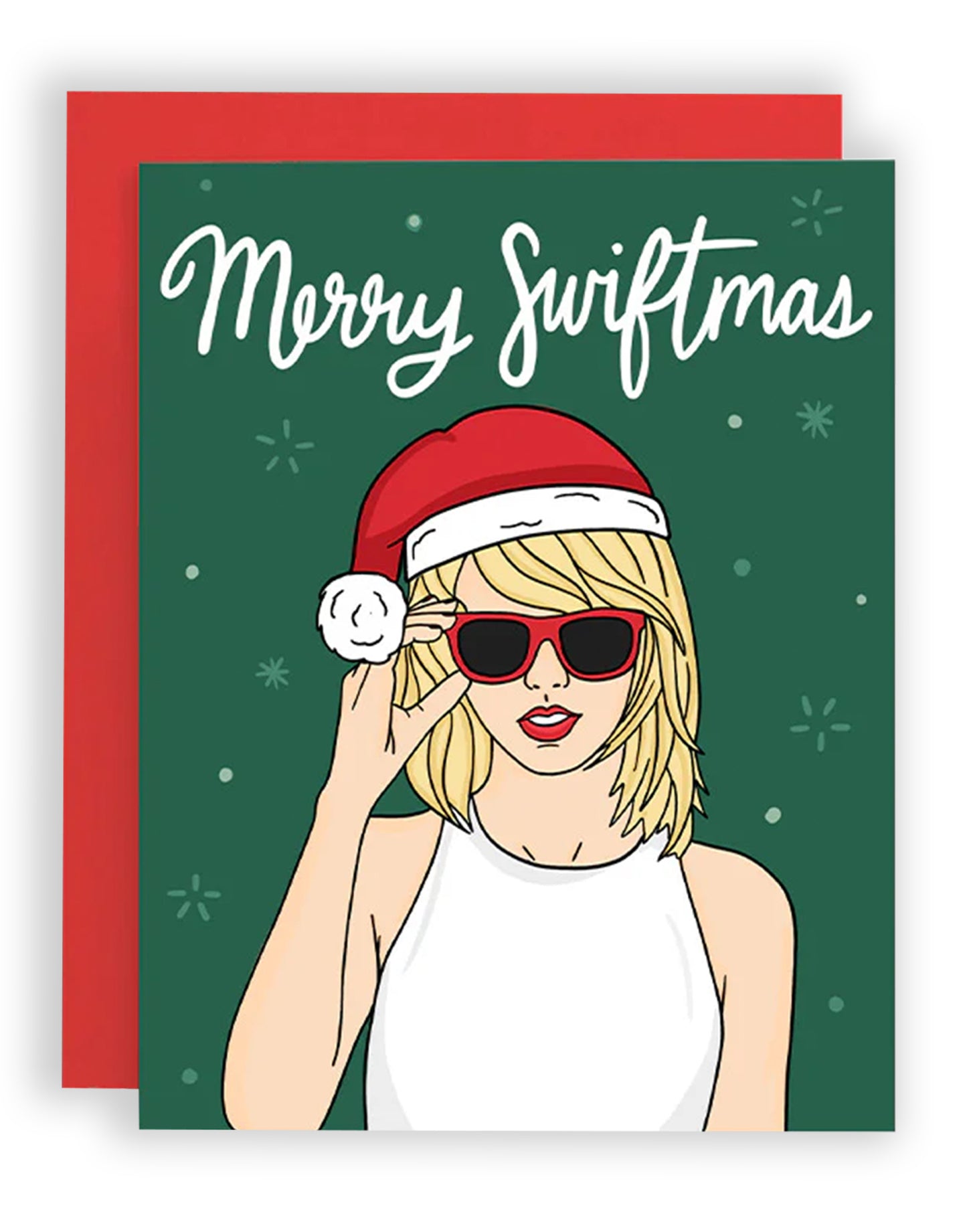 Merry Swiftmas Christmas Card